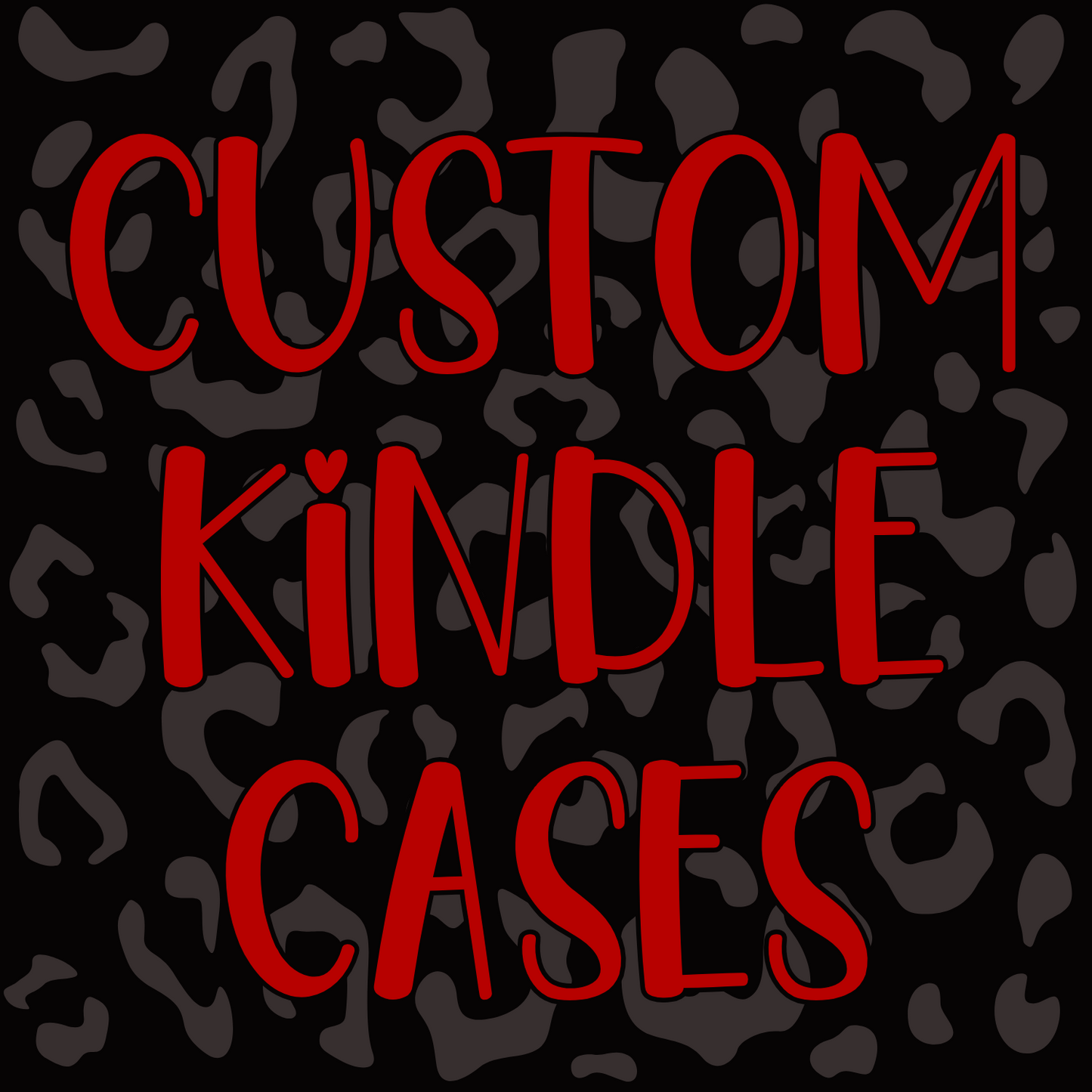 Custom Kindle Cases
