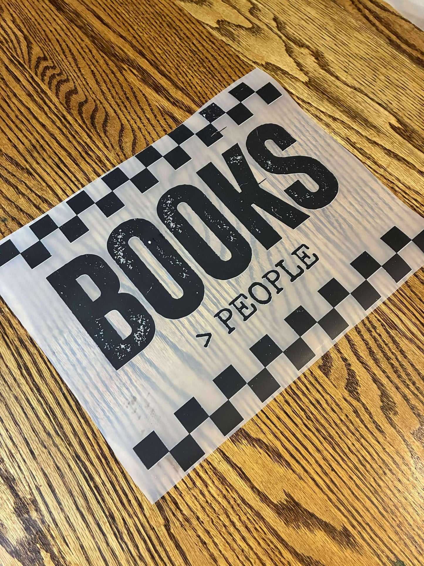 Book > People Black Transfer