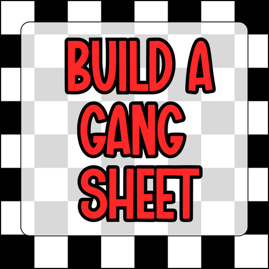 Build a Gang Sheet