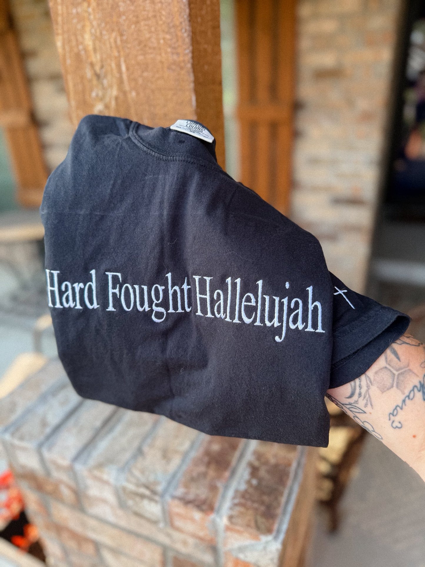 Hard Fought Hallelujah