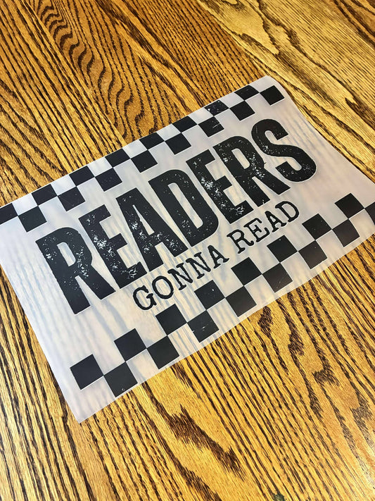 Readers gonna read Black Transfer