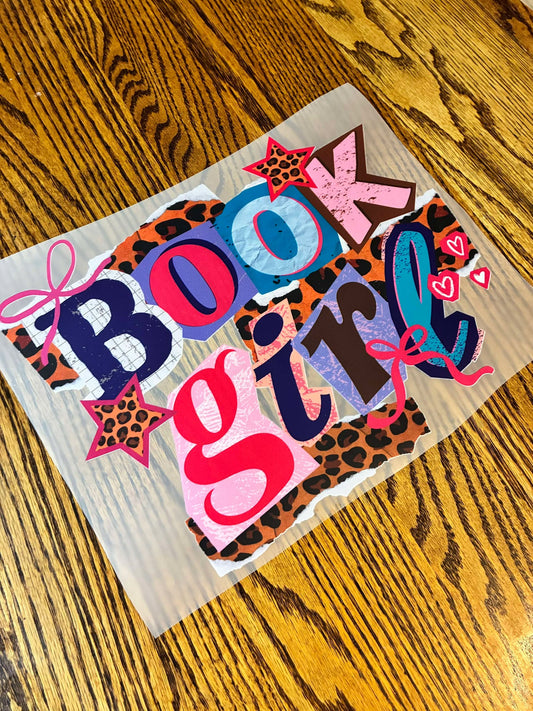 Book Girl Ransom Letter Transfer