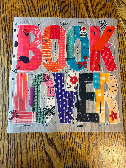 Book Lover Transfer