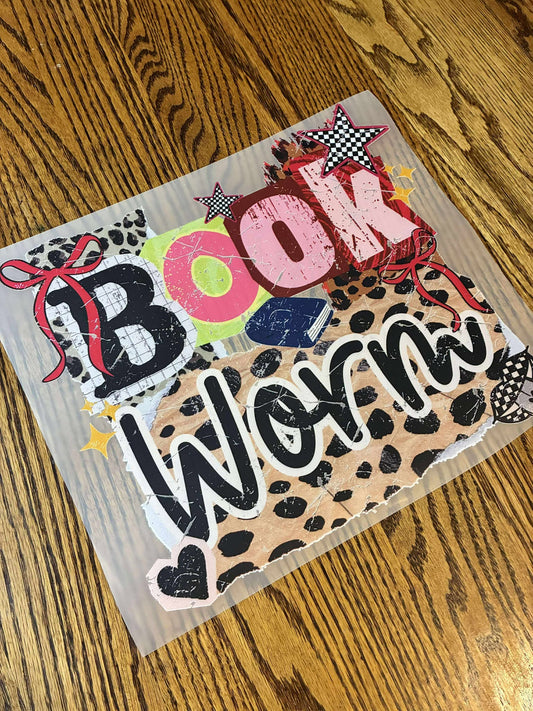 Book Worm Ransom Letters Transfer