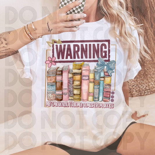 WARNING