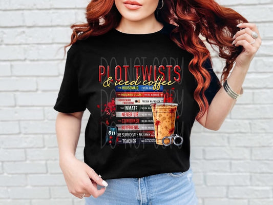 Plot Twists & Iced Coffee